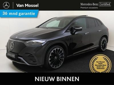 Zwart Occasion 2025 Mercedes EQE350 Sport Edition SUV | € 74.945 (Goede deal)