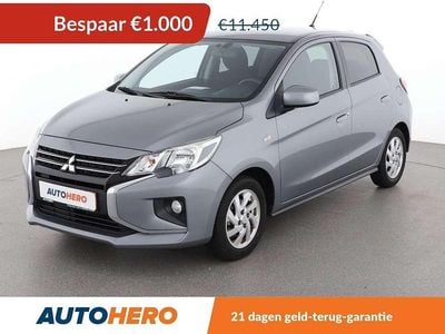 Grijs Gebruikt 2020 Mitsubishi Space Star Invite Hatchback | € 10.649 (Goede deal)
