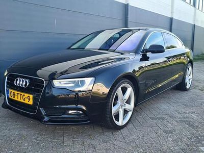 Zwart Occasion 2012 Audi A5 Sportback Hatchback | € 9.500 (Duur)