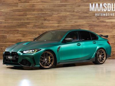 Occasion BMW M3 Comfort Edition 510 PK (375 kW) 2022 Groen Sedan