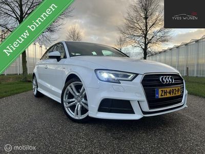 tweedehands Audi A3 Limousine 30 TFSI Sport S Line LED AUTOMAAT