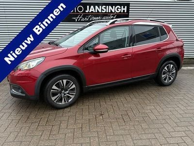 Rood Occasion 2017 Peugeot 2008 Allure SUV | € 9.945 (Eerlijke prijs)
