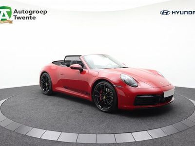 Porsche 911 Carrera 4S Cabriolet