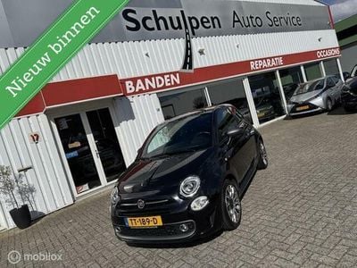 Zwart Gebruikt 2018 Fiat 500 Lounge Hatchback | € 10.950 (Eerlijke prijs)