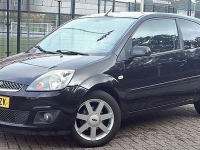Occasion Ford Fiesta Futura 69 PK (50 kW) 2007 Zwart Hatchback