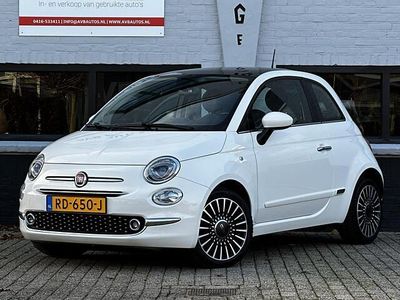 Wit Gebruikt 2017 Fiat 500 Lounge Hatchback | € 9.450 (Eerlijke prijs)