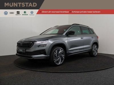 tweedehands Skoda Karoq Sportline Business 1.5 TSI 110 kW / 150 pk