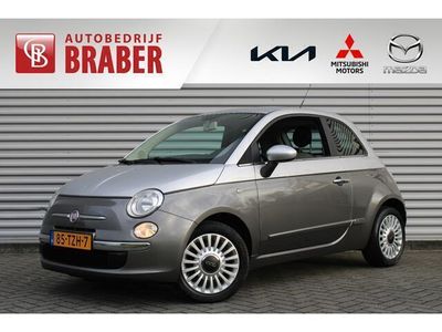 tweedehands Fiat 500 1.2 Bicolore | Airco | 15" LM | Nieuwe APK |