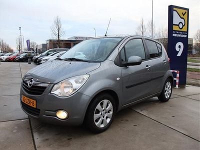 Occasion Opel Agila Edition 67 PK (49 kW) 2009 Grijs Hatchback