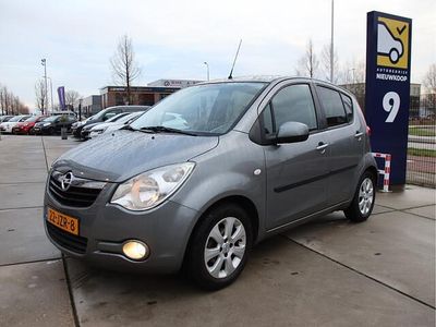 Grijs Occasion 2009 Opel Agila Edition Hatchback | € 3.749 (Eerlijke prijs)