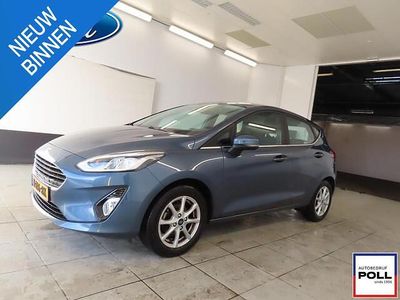Occasion Ford Fiesta Titanium 95 PK (69 kW) 2020 Blauw Hatchback