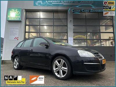 Zwart Occasion 2009 VW Golf V Trendline Stationwagen | € 2.250 (Eerlijke prijs)
