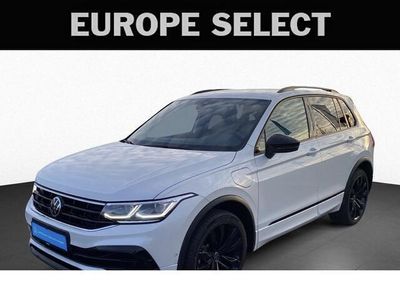 tweedehands VW Tiguan 1.4 TSI eHybrid R-Line Black style trekhaak garantie