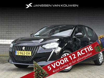 Zwart Gebruikt 2023 Peugeot 208 Active Hatchback | € 14.750 (Eerlijke prijs)