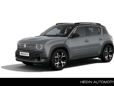 Grijs Nieuw 2025 Renault 4 E-Tech Komfort SUV | € 37.226 (Eerlijke prijs)