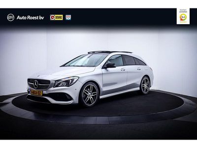 Grijs Gebruikt 2018 Mercedes CLA180 Business Sedan | € 21.950 (Iets duurder)
