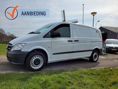 tweedehands Mercedes Vito 113 CDI 320,airco.2x schuifdeur