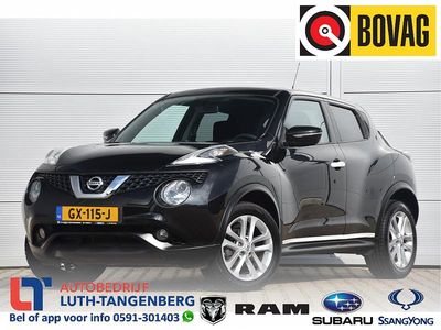 Zwart Gebruikt 2015 Nissan Juke Acenta SUV | € 13.645 (Duur)