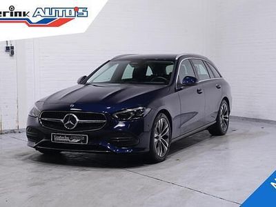 Blauw Occasion 2022 Mercedes C180 Luxury Stationwagen | € 33.850 (Goede deal)