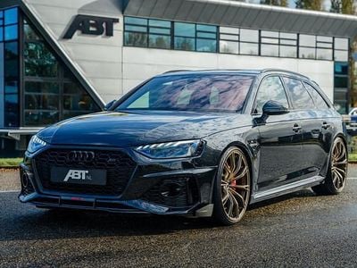 Zwart Gebruikt 2021 Audi RS4 S-Line Stationwagen | € 109.950