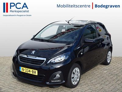 Occasion Peugeot 108 Active 74 PK (54 kW) 2021 Zwart Hatchback