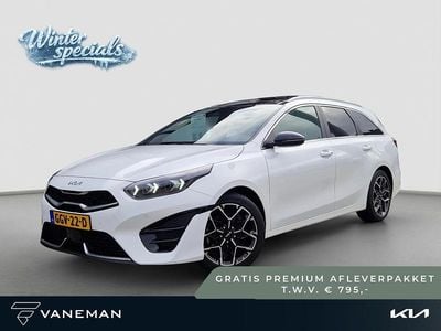 Wit Occasion 2024 Kia Ceed GT-Line Hatchback | € 27.935 (Goede deal)