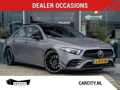 Occasion Mercedes A35 AMG AMG 306 PK (225 kW) 2021 Grijs Sedan