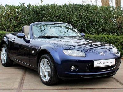 tweedehands Mazda MX5 NC 1.8l Stormy Blue Mica Mithra