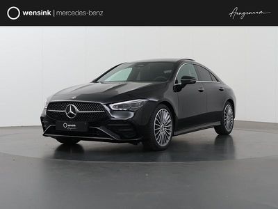 Zwart Nieuw 2025 Mercedes CLA180 Business Sedan | € 51.900