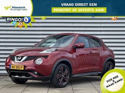 Rood Gebruikt 2016 Nissan Juke SUV | € 10.690 (Eerlijke prijs)
