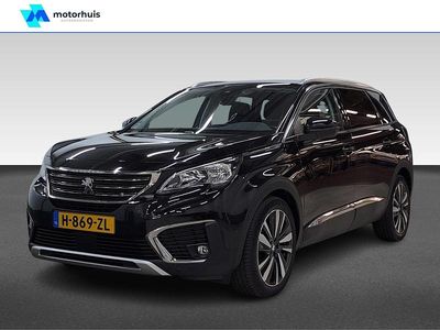 Zwart Occasion 2020 Peugeot 5008 MPV | € 18.425 (Eerlijke prijs)