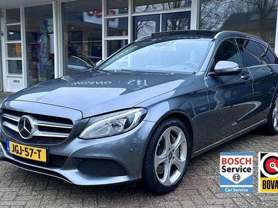Occasion Mercedes C350e Avantgarde 211 PK (155 kW) 2018 Grijs Stationwagen