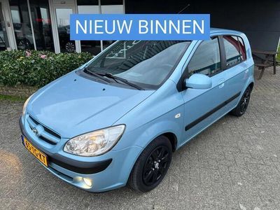 tweedehands Hyundai Getz 1.4i Active Cool AIRCO/STRB/5DRS/ELEK PACK