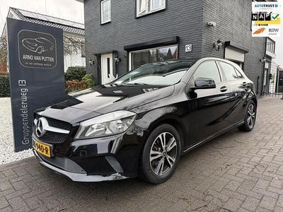 Occasion Mercedes A160 102 PK (75 kW) 2017 Zwart (metallic) Hatchback