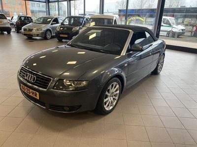 tweedehands Audi A4 Cabriolet 1.8 Turbo Quattro Pro Line BJ 2004 !!!!