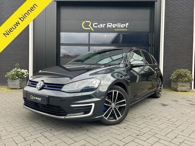 tweedehands VW Golf VII 1.4 TSI GTE, Stoelverwarming, Parkeersensoren v/a, ACC, Trekhaak