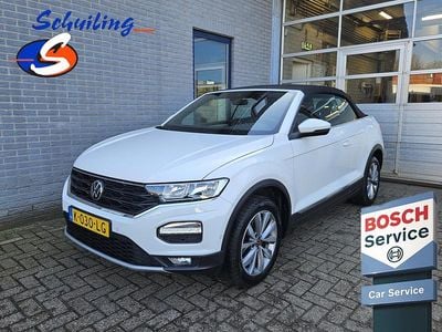 Wit Gebruikt 2021 VW T-Roc Cabriolet Style Cabriolet | € 26.950 (Eerlijke prijs)