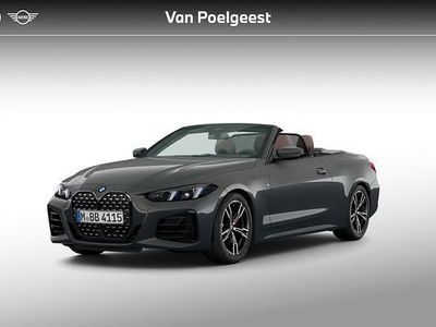 Nieuw BMW 420 M Sport 184 PK (135 kW) 2025 Grijs Cabriolet