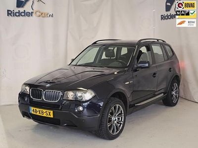 Blauw Occasion 2007 BMW X3 Executive SUV | € 6.299 (Goede deal)