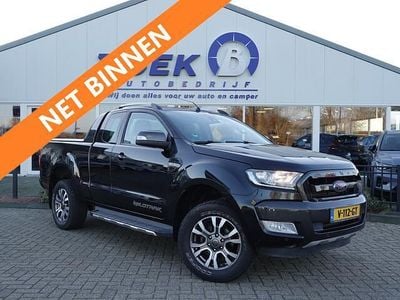 Zwart Gebruikt 2016 Ford Ranger Wildtrack Pickup | € 21.945 (Super prijs)