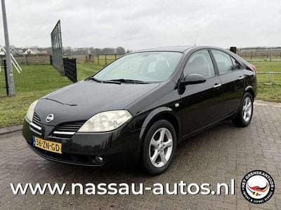 Occasion Nissan Primera 140 PK (102 kW) 2008 Zwart Hatchback