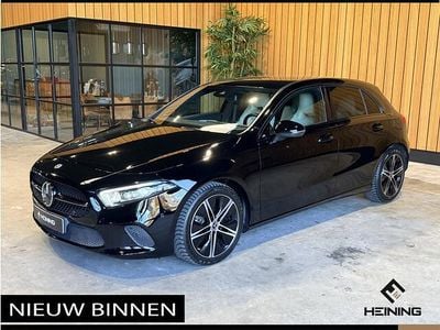 Occasion Mercedes A200 Business 150 PK (110 kW) 2022 Zwart Hatchback
