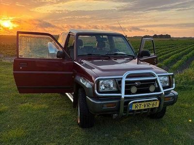 Rood Gebruikt 1997 Daihatsu Applause Stationwagen | € 4.000