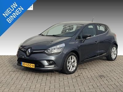 Grijs Occasion 2019 Renault Clio IV LIMITED Hatchback | € 8.195 (Goede deal)