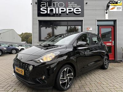 Zwart Occasion 2020 Hyundai i10 Comfort Hatchback | € 12.950 (Duur)