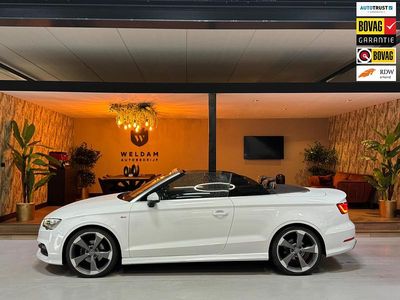 Wit Gebruikt 2015 Audi A3 Cabriolet Ambition Cabriolet | € 18.985 (Eerlijke prijs)