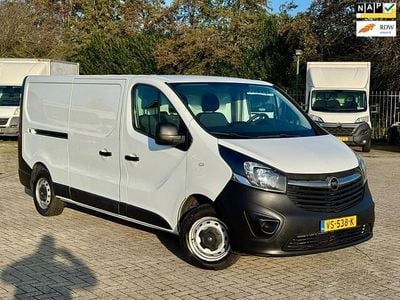 Wit Occasion 2016 Opel Vivaro Edition MPV | € 5.699
