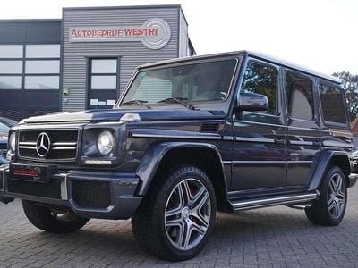 Occasion Mercedes G63 AMG AMG 544 PK (400 kW) 2012 Grijs (metallic) SUV