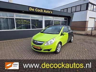 Occasion Opel Corsa Enjoy 80 PK (58 kW) 2008 Zwart Hatchback