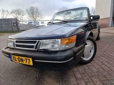 Occasion Saab 900 140 PK (102 kW) 1992 Blauw Hatchback